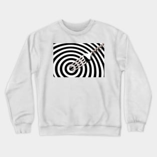 Fork On Graphic Circles Crewneck Sweatshirt